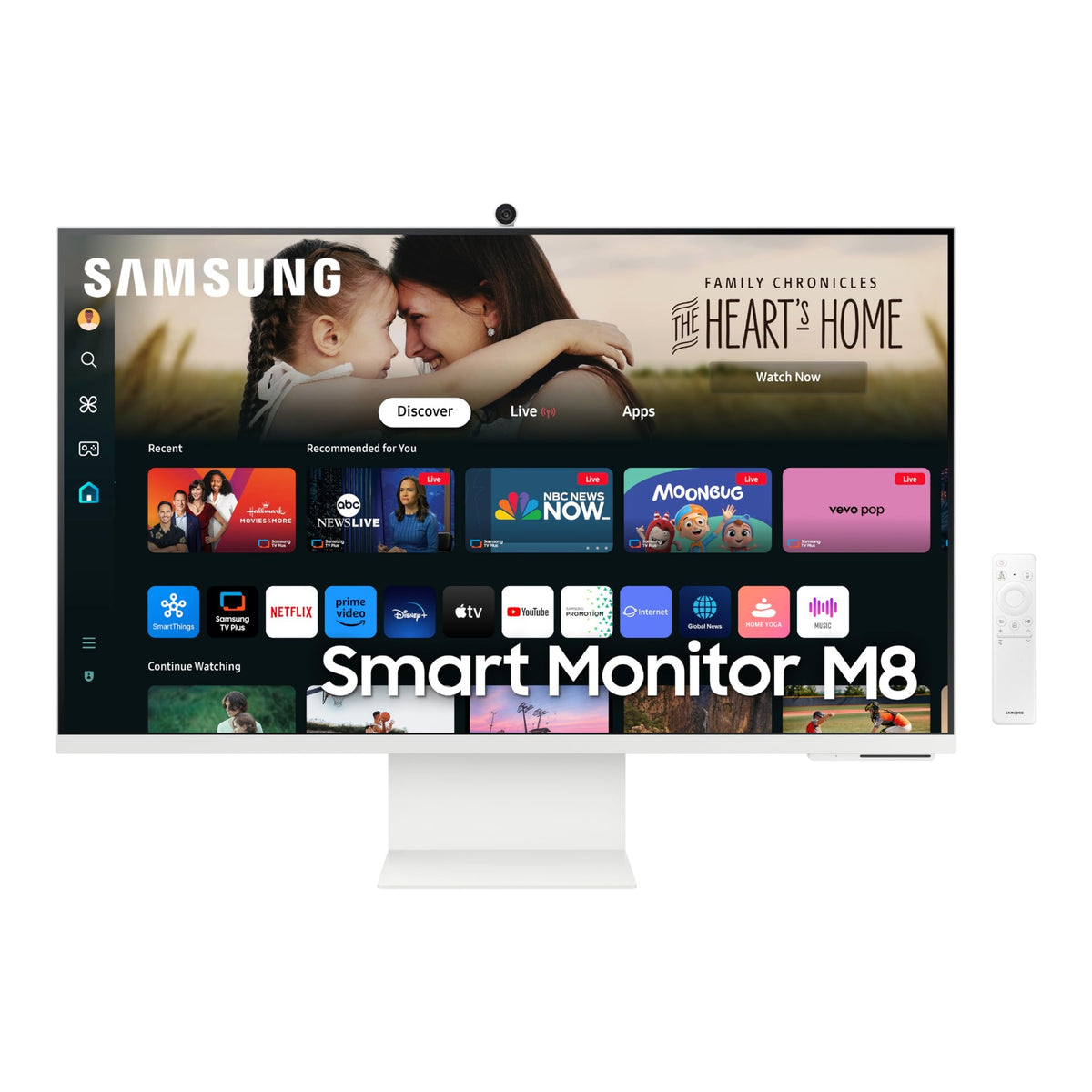 Samsung 32" Smart Monitor M8 M80F 4K UHD