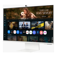 Samsung 32" Smart Monitor M8 M80F 4K UHD - view 2