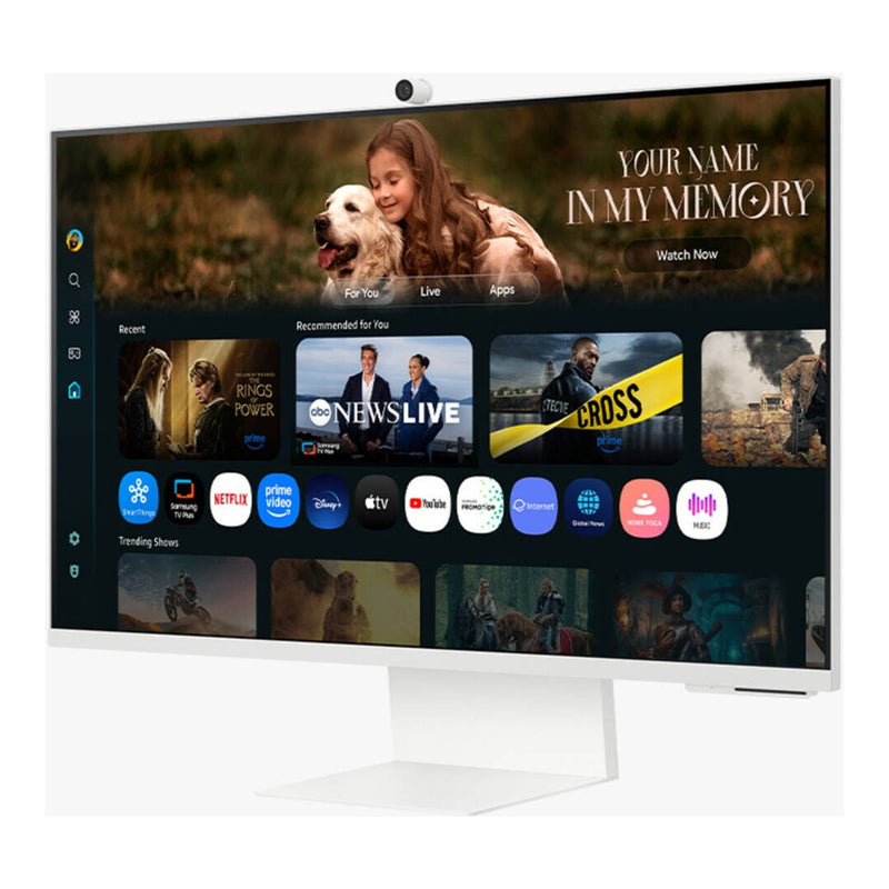 Samsung 32" Smart Monitor M8 M80F 4K UHD - view 2
