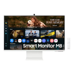 Samsung 32" Smart Monitor M8 M80F 4K UHD - view 3