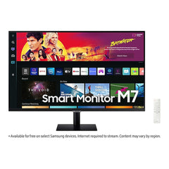 Samsung 43" Smart Monitor M7 4K UHD - view 2
