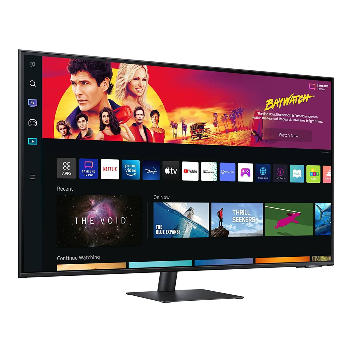 Samsung 43" Smart Monitor M7 4K UHD - view 3