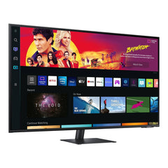 Samsung 43" Smart Monitor M7 4K UHD - view 3