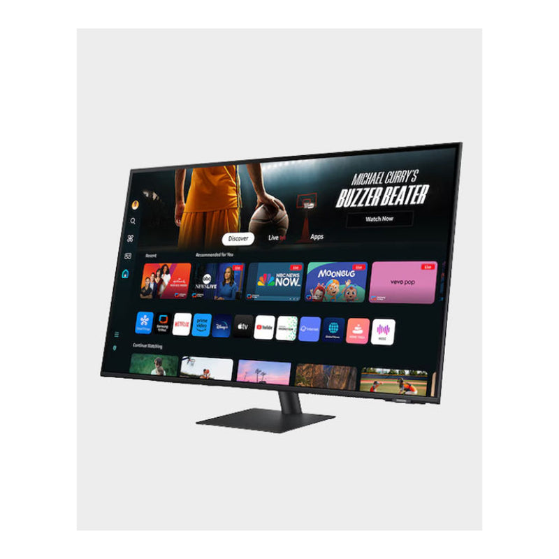 Samsung 43" Smart Monitor M7 M70D 4K UHD - view 3