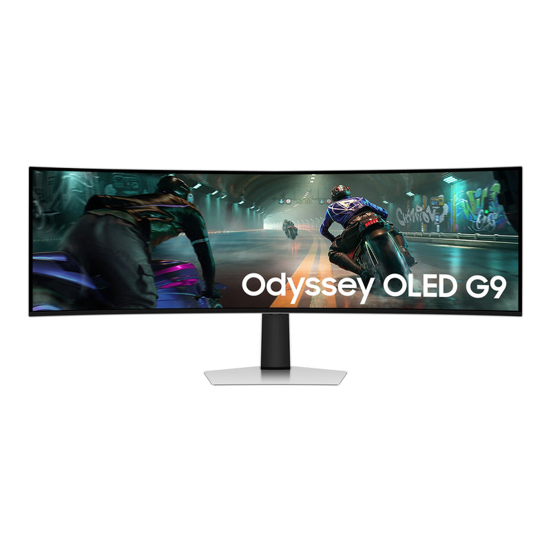 Samsung 49" Odyssey OLED G9 G91SD Dual QHD Curved Gaming Monitor