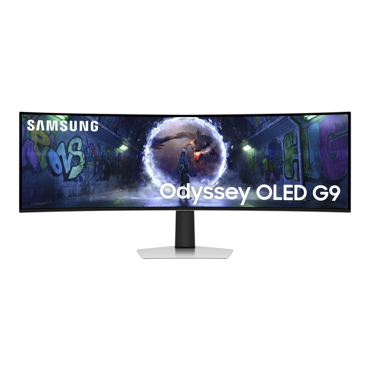 Samsung 49" Odyssey OLED G9 G93SD Dual QHD 1800R Curved Gaming Monitor