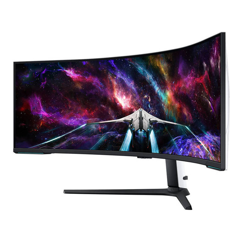 Samsung 57" Odyssey Neo G9 G95NC Dual UHD Curved Gaming Monitor - view 2