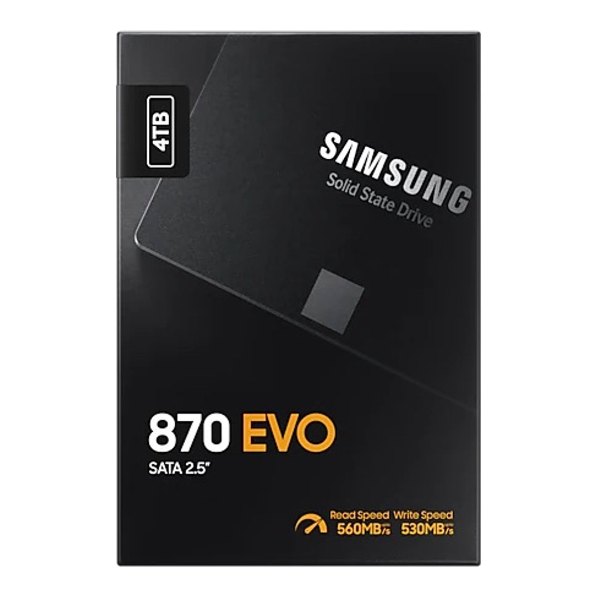 Samsung 870 EVO 4TB SATA 2.5" Internal SSD - view 3