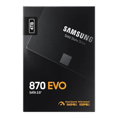 Samsung 870 EVO 4TB SATA 2.5" Internal SSD - view 3