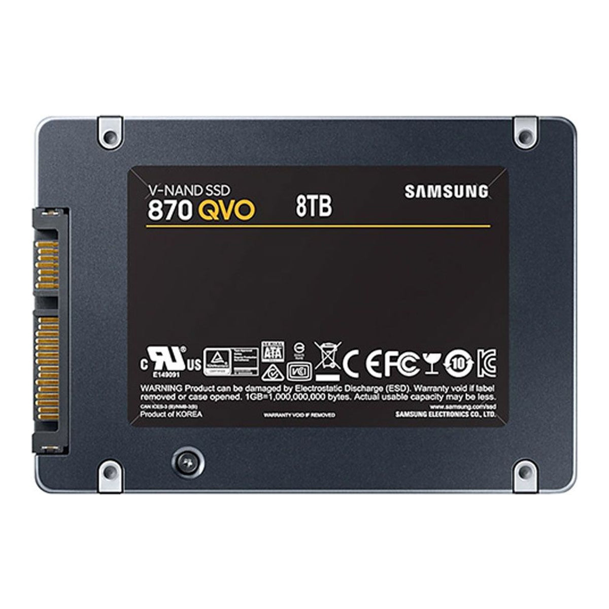 Samsung 870 QVO 8TB SATA 2.5" Internal SSD