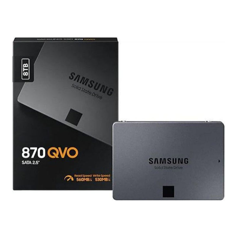 Samsung 870 QVO 8TB SATA 2.5" Internal SSD - view 3