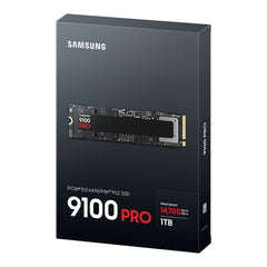 Samsung 9100 PRO 1TB PCIe 5.0 NVMe M.2 2280 SSD - view 2