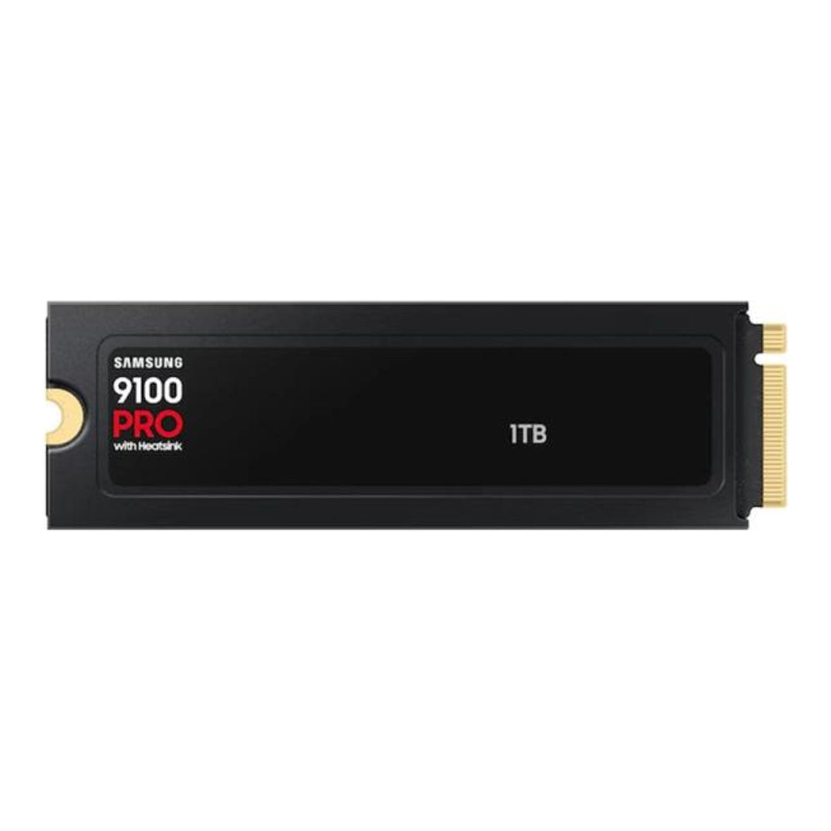 Samsung 9100 PRO 1TB PCIe 5.0 NVMe M.2 SSD with Heatsink