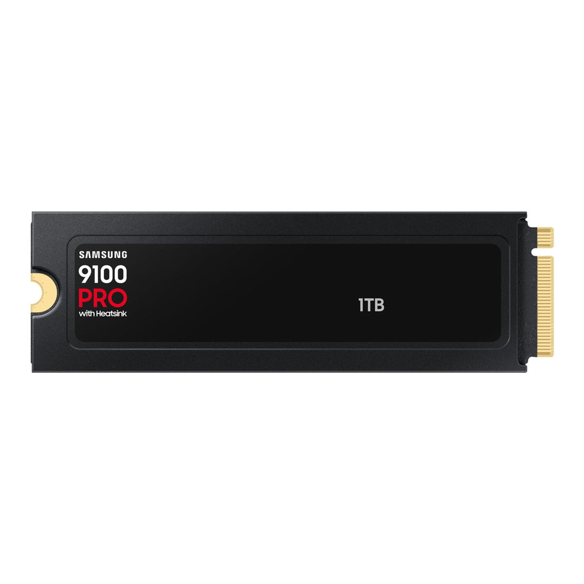 Samsung 9100 PRO 1TB PCIe 5.0 NVMe M.2 SSD with Heatsink - view 2