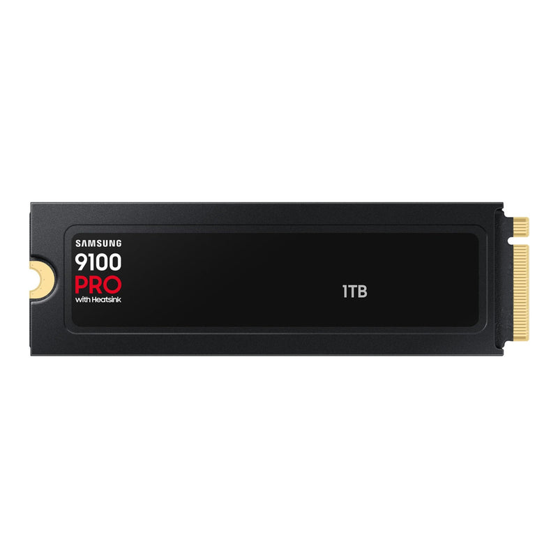 Samsung 9100 PRO 1TB PCIe 5.0 NVMe M.2 SSD with Heatsink - view 2