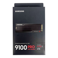 Samsung 9100 PRO 2TB PCIe 5.0 NVMe M.2 SSD with Heatsink - view 3
