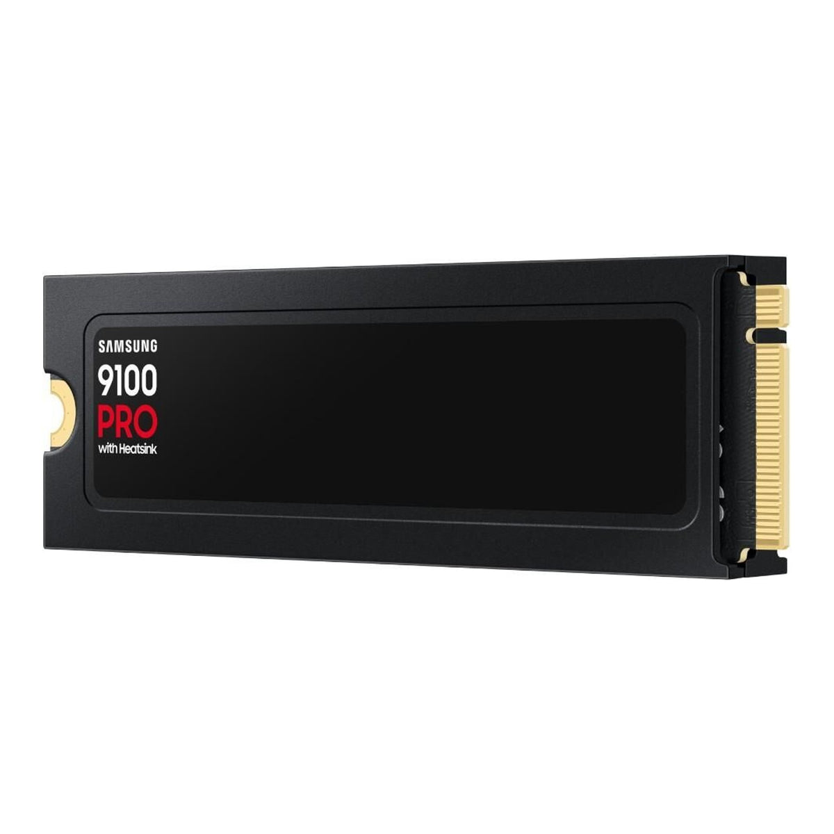 Samsung 9100 PRO 4TB PCIe 5.0 NVMe M.2 SSD with Heatsink