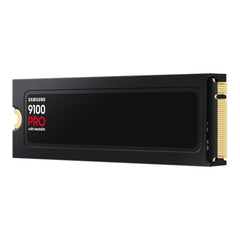 Samsung 9100 PRO 4TB PCIe 5.0 NVMe M.2 SSD with Heatsink