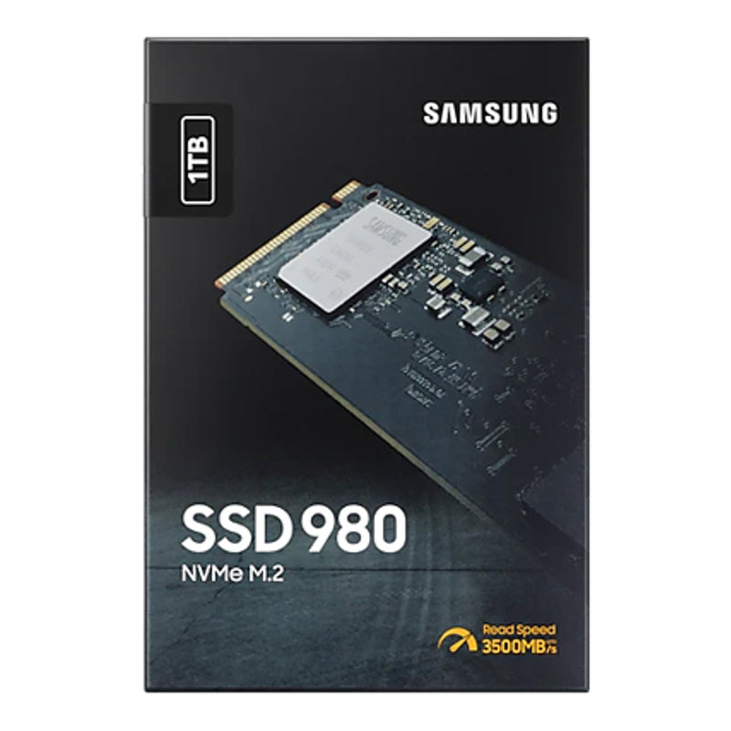 Samsung 980 1TB PCIe 3.0 NVMe M.2 SSD - view 3