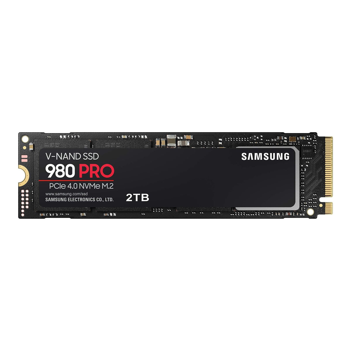Samsung 980 PRO 2TB PCIe 4.0 NVMe M.2 2280 SSD