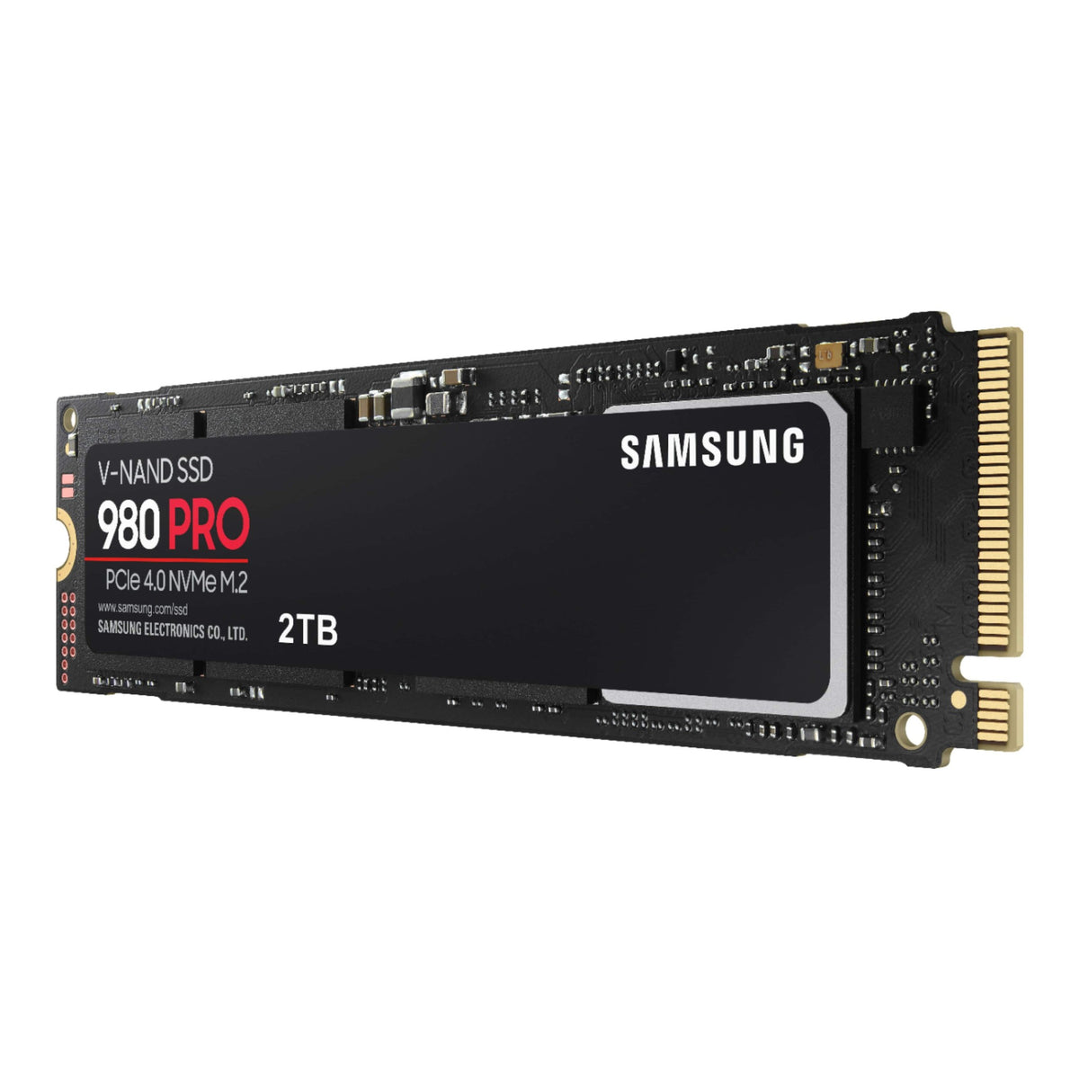Samsung 980 PRO 2TB PCIe 4.0 NVMe M.2 2280 SSD - view 2