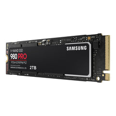 Samsung 980 PRO 2TB PCIe 4.0 NVMe M.2 2280 SSD - view 3