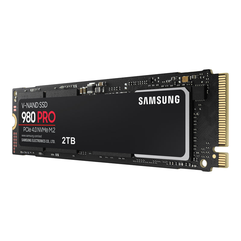 Samsung 980 PRO 2TB PCIe 4.0 NVMe M.2 2280 SSD - view 3