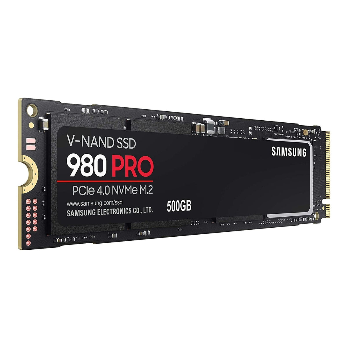 Samsung 980 PRO 500GB PCIe 4.0 NVMe M.2 2280 SSD