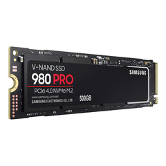 Samsung 980 PRO 500GB PCIe 4.0 NVMe M.2 2280 SSD