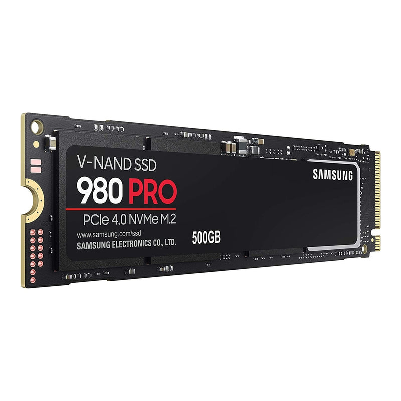 Samsung 980 PRO 500GB PCIe 4.0 NVMe M.2 2280 SSD