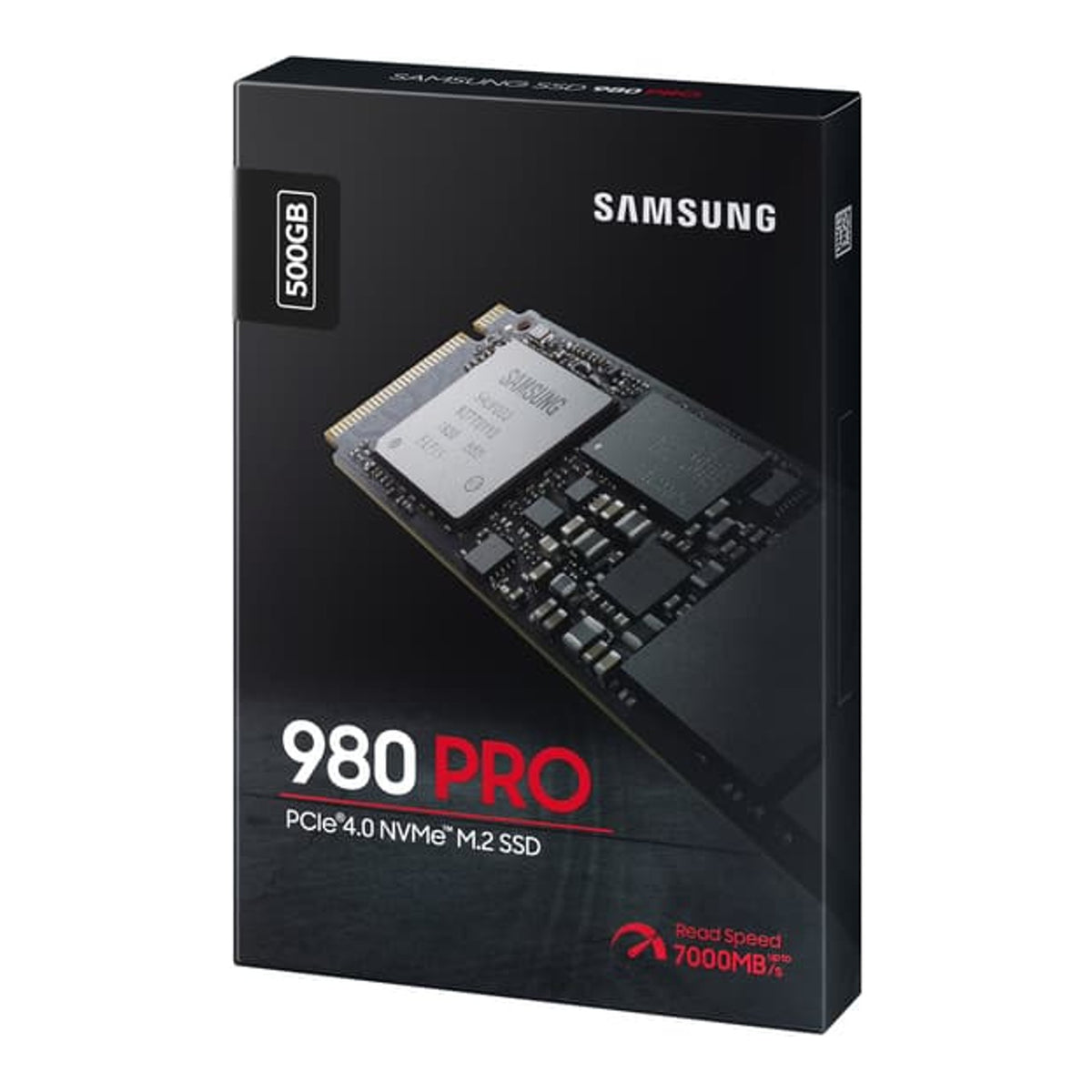 Samsung 980 PRO 500GB PCIe 4.0 NVMe M.2 2280 SSD - view 3