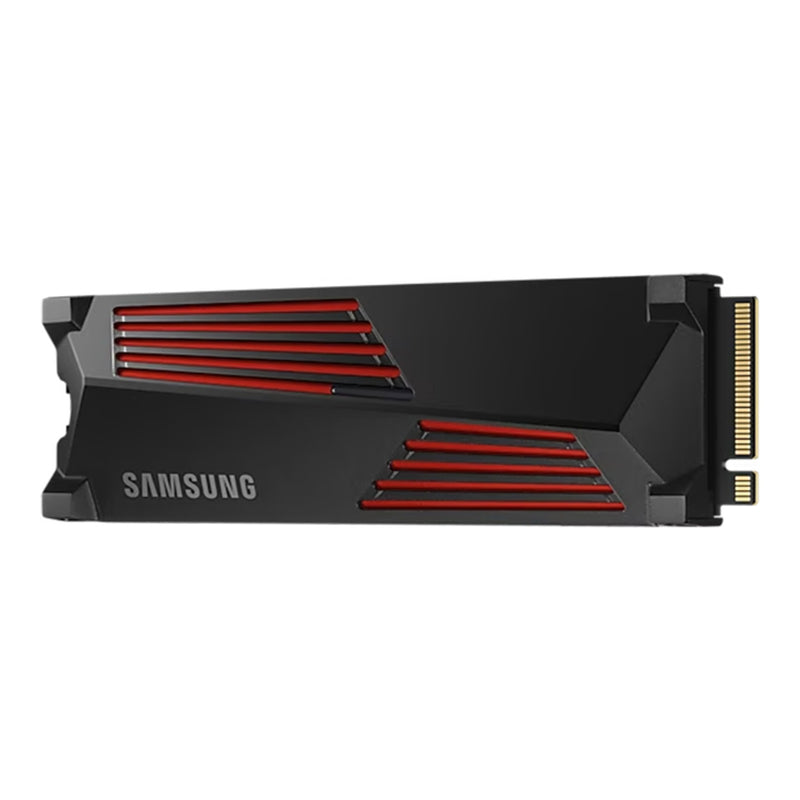 Samsung 990 PRO 1TB PCIe 4.0 NVMe M.2 SSD with Heatsink - view 3