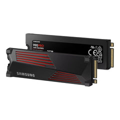 Samsung 990 PRO 2TB PCIe 4.0 NVMe M.2 SSD with Heatsink