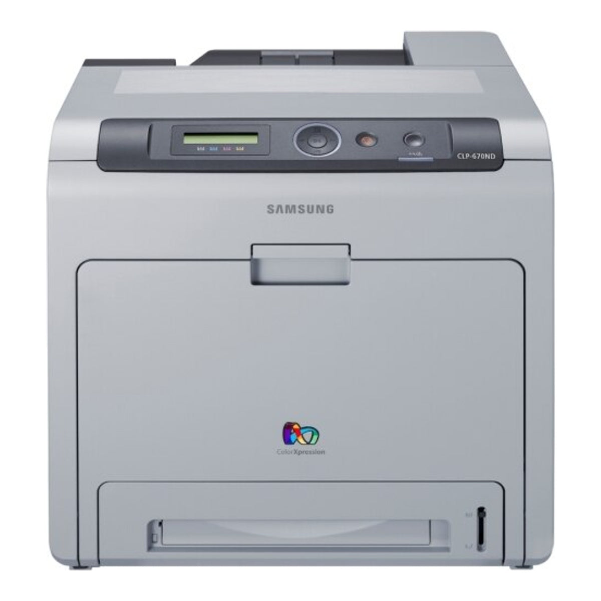 Samsung CLP-670ND Color Laser Printer - view 2