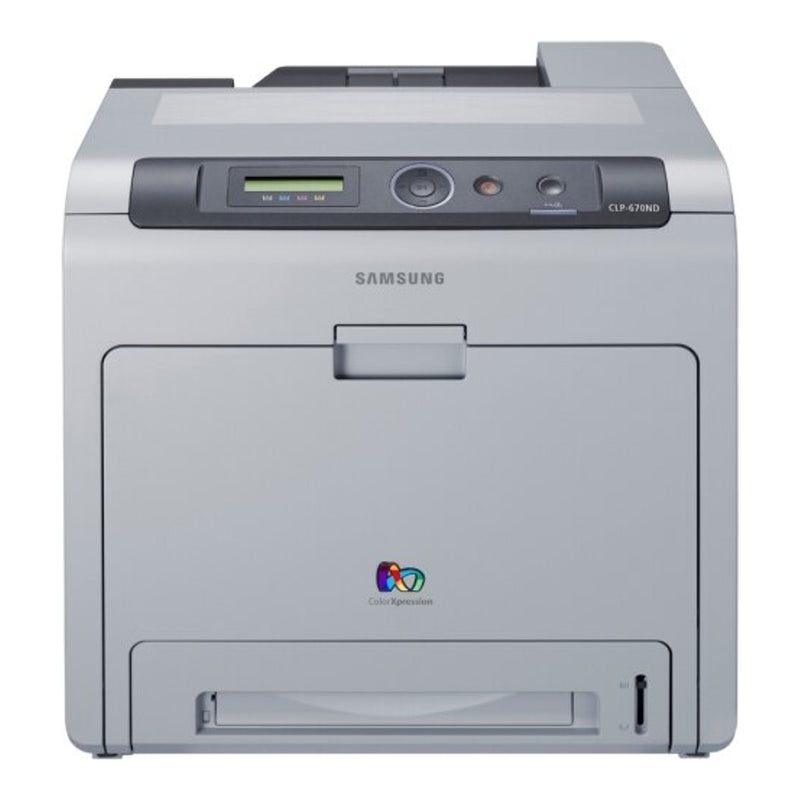 Samsung CLP-670ND Color Laser Printer - view 2