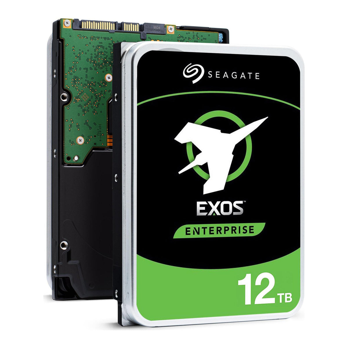 Seagate Exos 12TB 3.5" SATA Enterprise Hard Drive - view 3