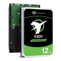 Seagate Exos 12TB 3.5" SATA Enterprise Hard Drive - view 3