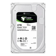 Seagate Exos 6TB 3.5" SATA Enterprise Hard Drive (ST6000NM000E)
