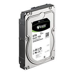 Seagate Exos 6TB 3.5" SATA Enterprise Hard Drive (ST6000NM000E) - view 2