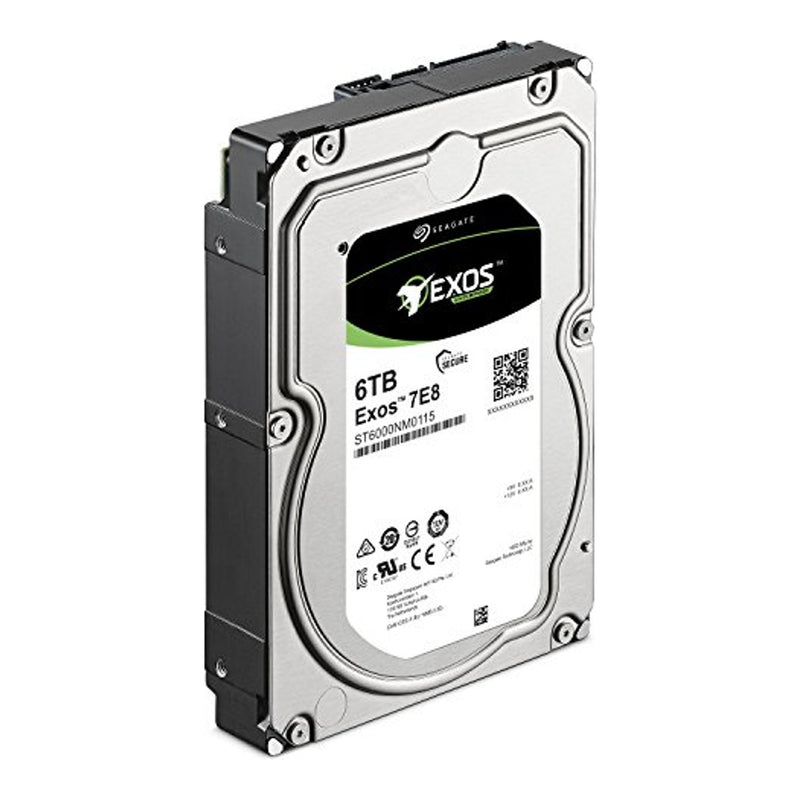 Seagate Exos 6TB 3.5" SATA Enterprise Hard Drive (ST6000NM000E) - view 2