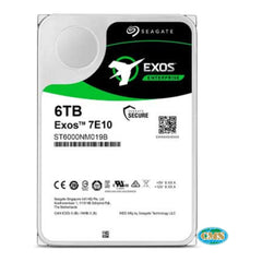 Seagate Exos 7E10 6TB 3.5" SATA Enterprise Hard Drive (ST6000NM002A)