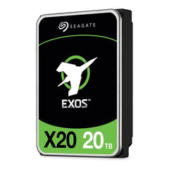 Seagate Exos X20 20TB 3.5" SATA Enterprise Hard Drive