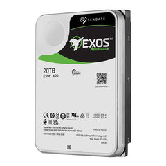 Seagate Exos X20 20TB 3.5" SATA Enterprise Hard Drive - view 2