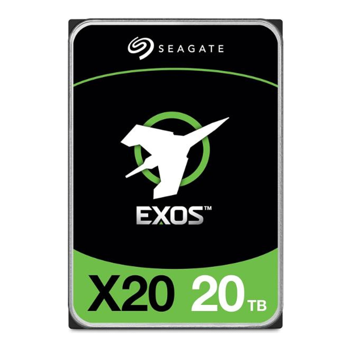 Seagate Exos X20 20TB 3.5" SATA Enterprise Hard Drive - view 3