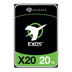 Seagate Exos X20 20TB 3.5" SATA Enterprise Hard Drive - view 3