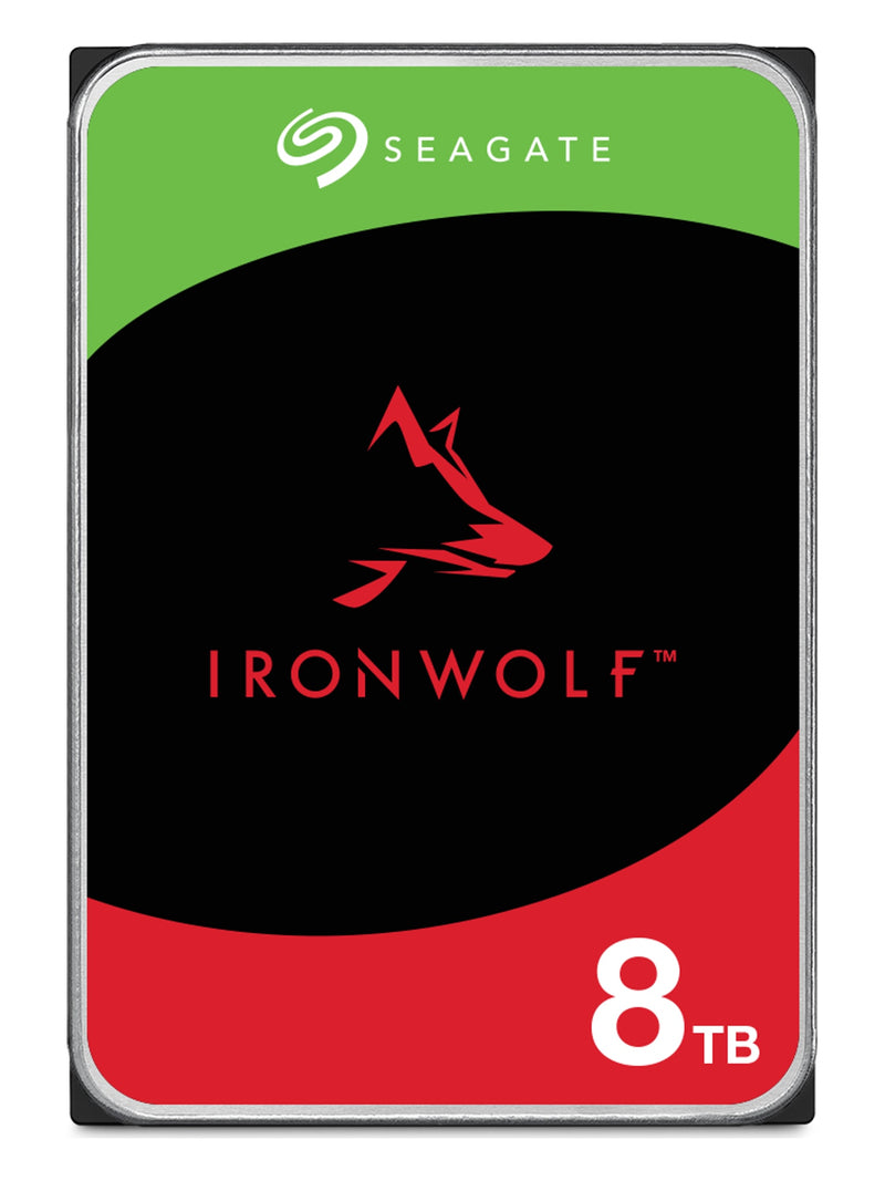 Seagate IronWolf 8TB 3.5" SATA NAS Hard Drive