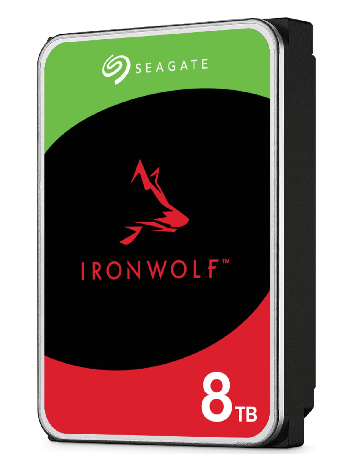 Seagate IronWolf 8TB 3.5" SATA NAS Hard Drive - view 2