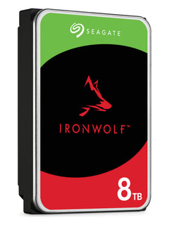 Seagate IronWolf 8TB 3.5" SATA NAS Hard Drive - view 3