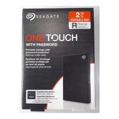 Seagate One Touch 2TB 2.5" Portable External Hard Drive with Password - view 2
