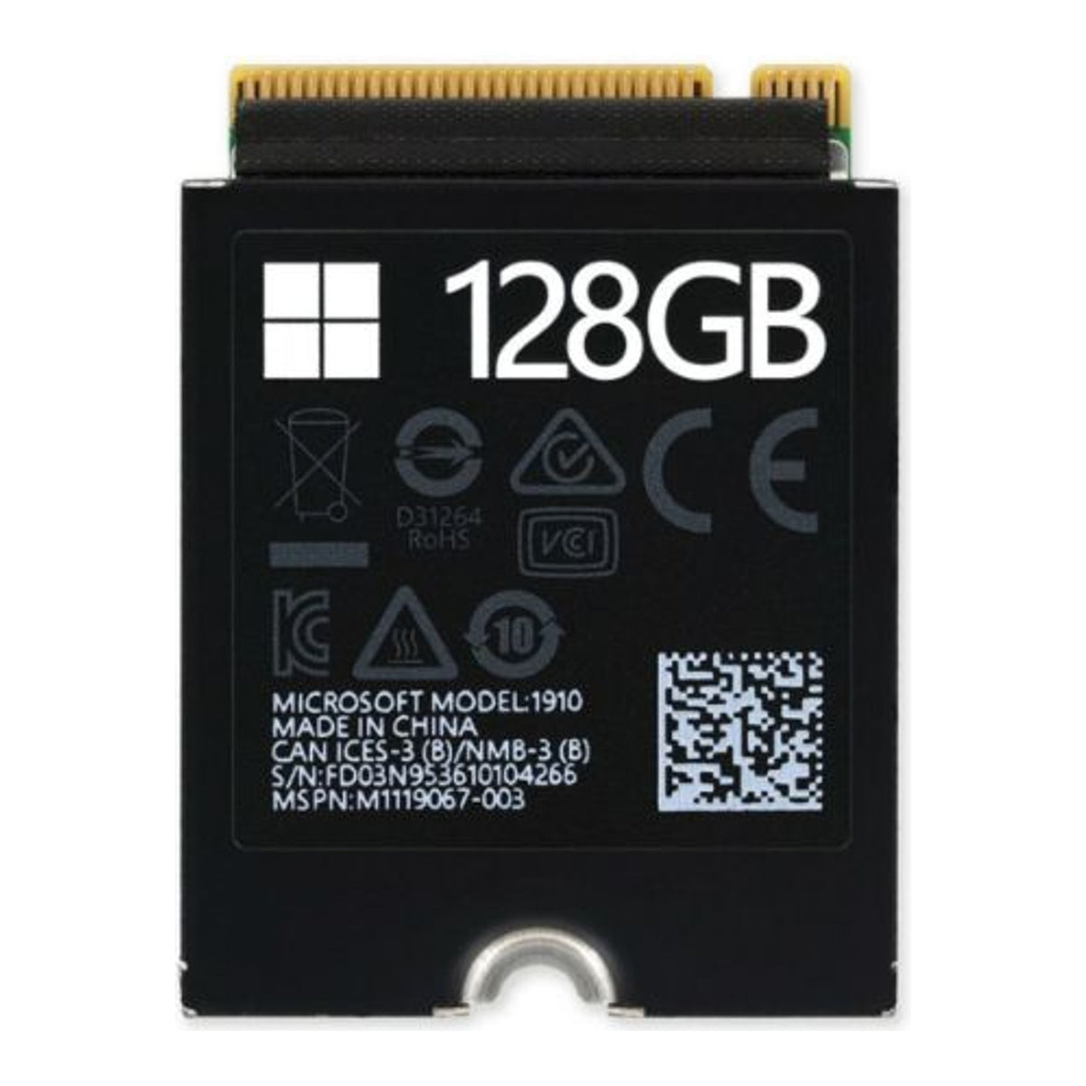 SSD 128GB NVMe M.2 2230
